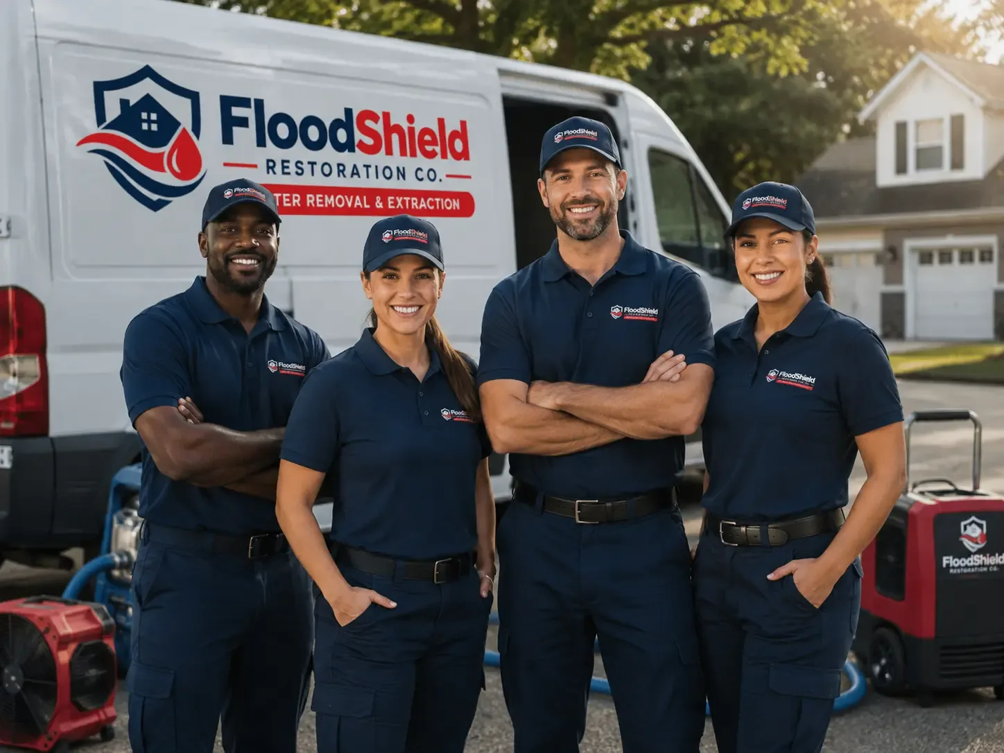 Flood Damage Restoration company in Shippenville, PA